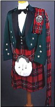 חצאית סקוטית,חצאית סקוטית למכירה,מכירת לבוש סקוטי, bagpipe